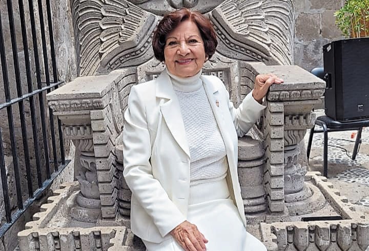 Mercedes Pino Linares, pedagoga y escritora. Foto: Cortesía.