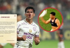 Universitario de Deportes sanciona internamente a José “Tunche” Rivera tras polémico gesto