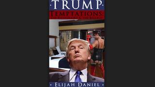 Donald Trump triunfa como héroe en novela erótica gay en Amazon 