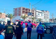Pisco: operativo conjunto en Paracas permite la captura de tres personas con requisitoria vigente