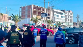 Pisco: operativo conjunto en Paracas permite la captura de tres personas con requisitoria vigente
