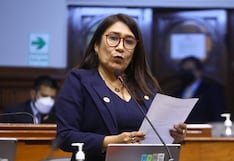 Fiscalía presenta denuncia constitucional contra congresista Hilda Marleny Portero López