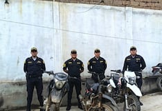 Piura: Policía de Los Ranchos recupera tres motocicletas con requisitoria