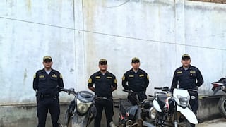 Piura: Policía de Los Ranchos recupera tres motocicletas con requisitoria