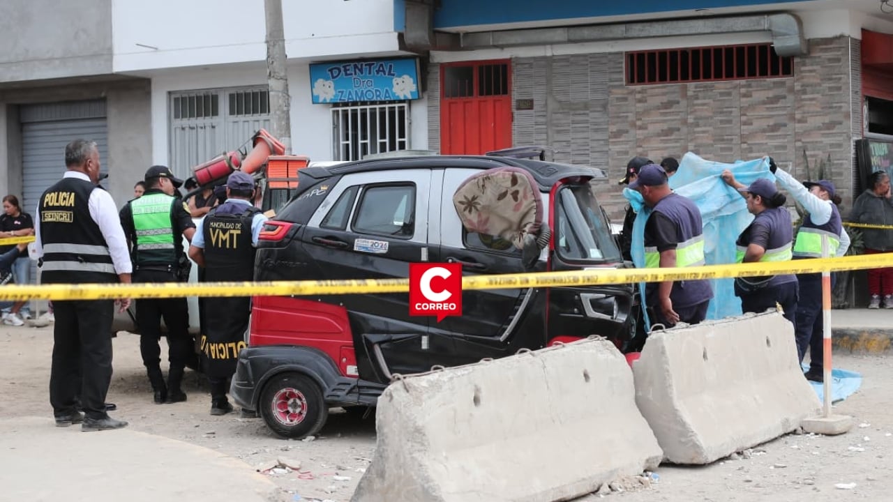 VMT: mototaxista es asesinado de un disparo en la cabeza tras recoger a falso pasajero. Fotos Jesús Saucedo @photo.gec.