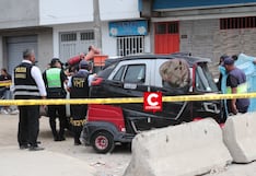 VMT: mototaxista fue asesinado de un disparo en la cabeza tras recoger a falso pasajero