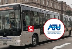 ATU anuncia renovación total del Metropolitano con inversión de 200 millones de dólares