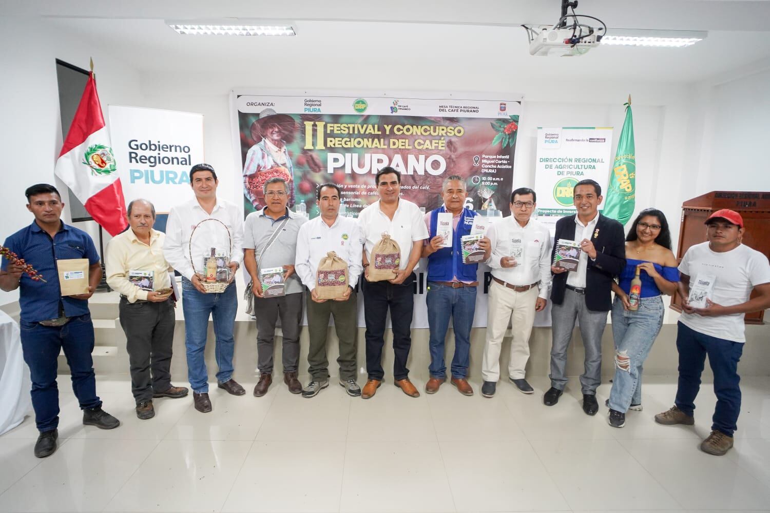 Lanzan Festival del Café en Piura