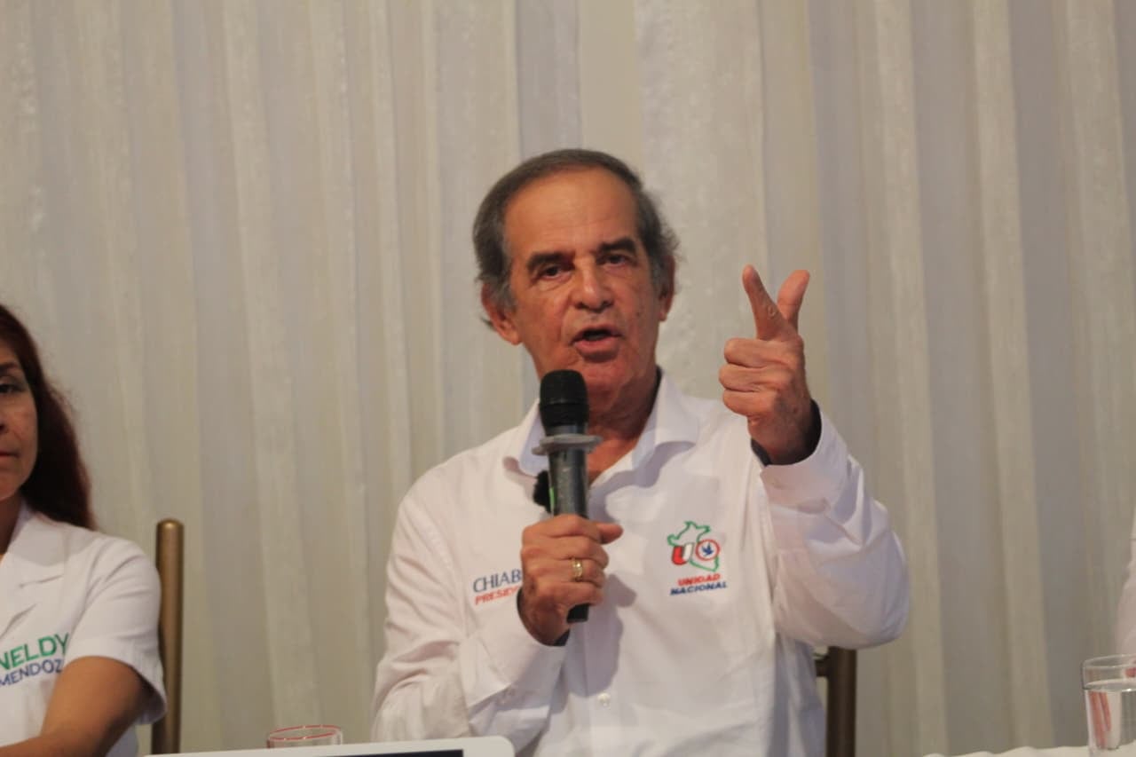 Roberto Chiabra cuestiona a bancadas por blindar a José Jerí (Foto: Álvaro Figueroa/@photo.GEC)