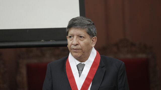 TC rendirá homenaje póstumo a magistrado Carlos Ramos Núñez este jueves 23