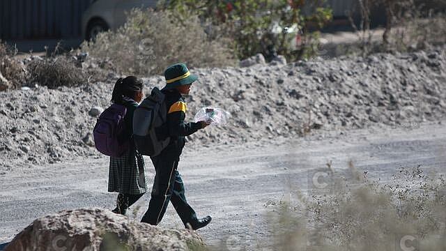 Colegios de provincias afectadas por heladas sí retrasarán horario de ingreso 