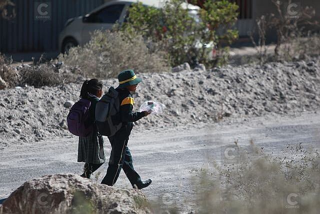 Autorizan retraso de ingreso escolar por heladas en Arequipa (Foto: GEC)