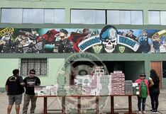 Trujillo: Incautan 61 mil cigarrillos de contrabando en mercado Nazareth, en La Esperanza