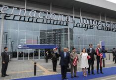 Dina Boluarte participó en la inauguración del nuevo Aeropuerto Internacional Jorge Chávez