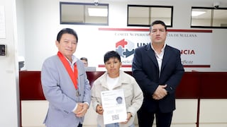 Piura: Entregan 169 depósitos judiciales durante campaña en Sullana