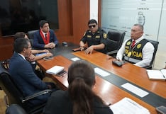 Reunión clave para la lucha contra el crimen en La Libertad