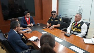 Reunión clave para la lucha contra el crimen en La Libertad