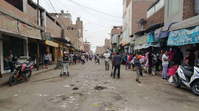 Chincha: municipio retira a vendedores ambulantes de las zonas rígidas 