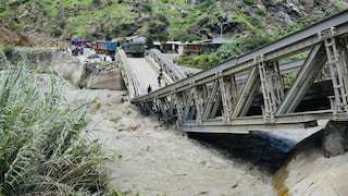 La Libertad: Evalúan pase temporal tras colapso de puente en Gran Chimú (VIDEO)