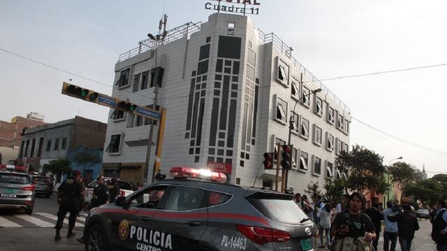 Balacera en hotel de Santa Beatriz: Tiroteo movilizó a más de 40 policías (VIDEO)
