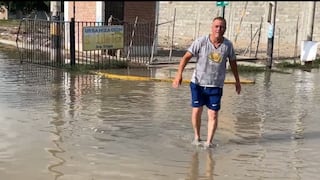 Ica: 9 viviendas inundadas por desborde de acequia La Mochica