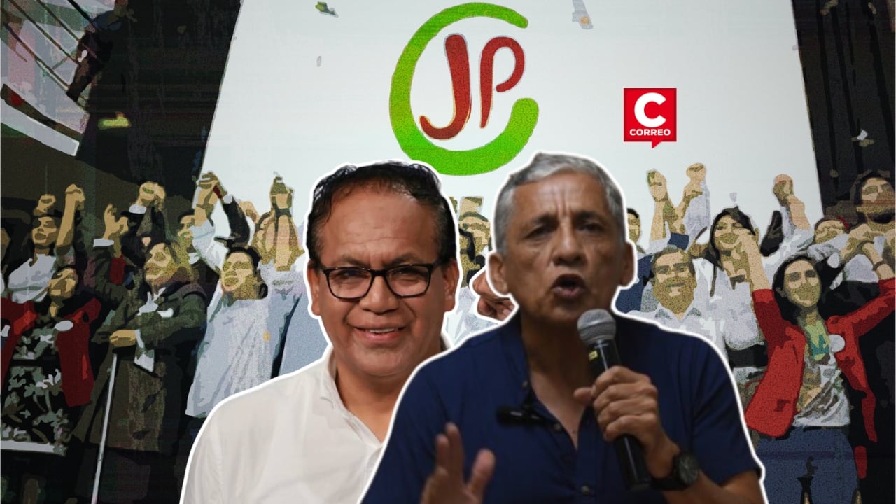 Juntos por el Perú asegura que Antauro Humala no integrará gabinete de Roberto Sánchez en un eventual gobierno. Composición: Diario Correo.