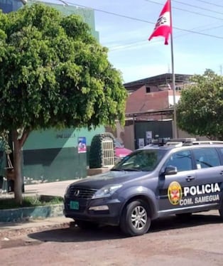 Varón fue conducido a la comisaría de Samegua para las investigaciones. (Foto: Difusión)