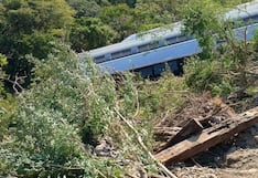 México: Se descarrila tren del Corredor Interoceánico en Oaxaca con 241 pasajeros a bordo