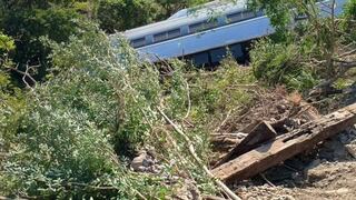 México: Se descarrila tren del Corredor Interoceánico en Oaxaca con 241 pasajeros a bordo