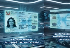 Nuevo Carné de Extranjería electrónico empezará a entregarse desde el lunes 20