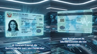 Nuevo Carné de Extranjería electrónico empezará a entregarse desde el lunes 20