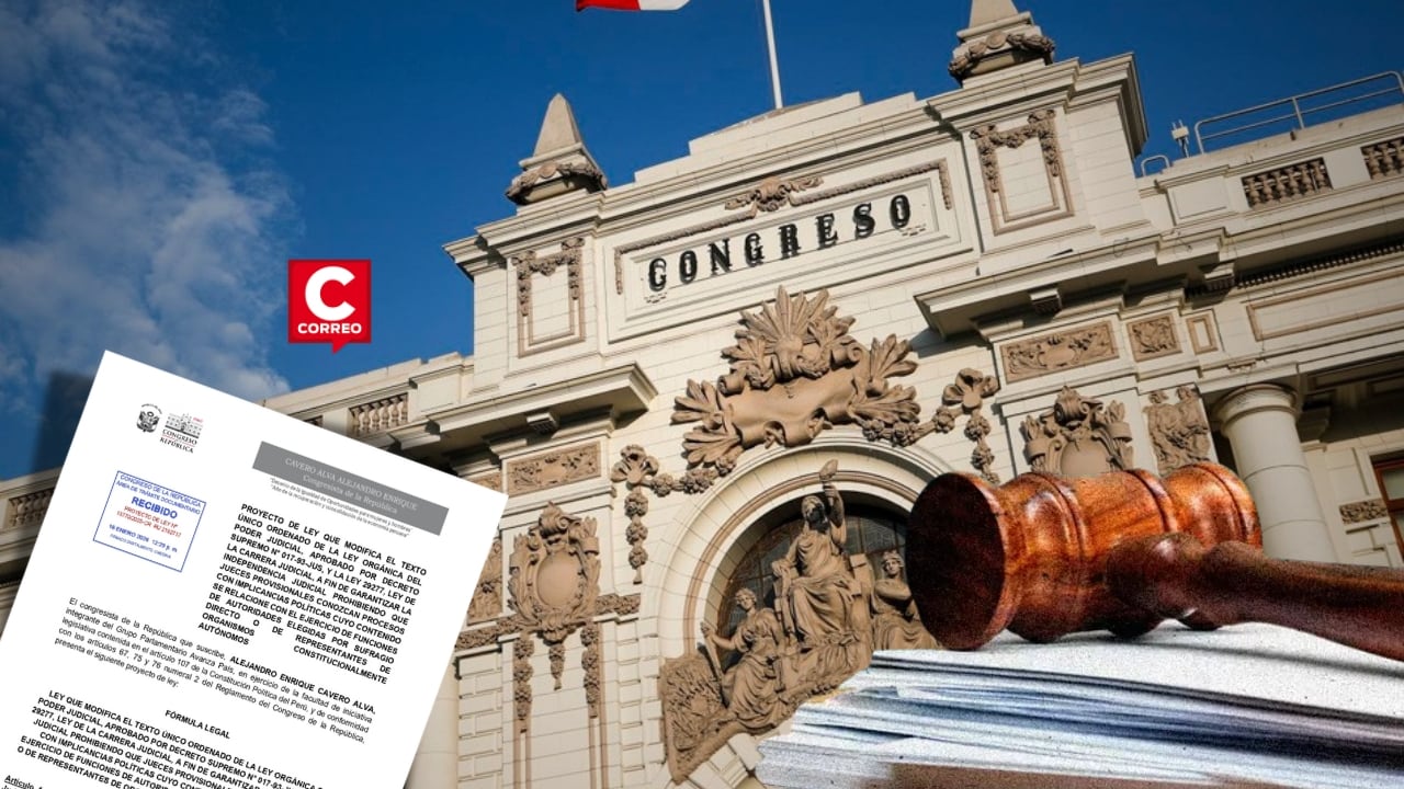 Avanza País propone destituir a jueces provisionales que 'se atrevan' a intervenir en procesos contra autoridades