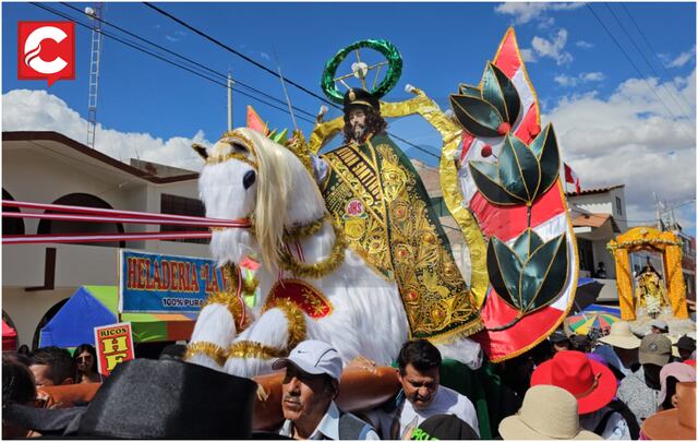 Fiesta de Los Morenos en Chongos Bajo
