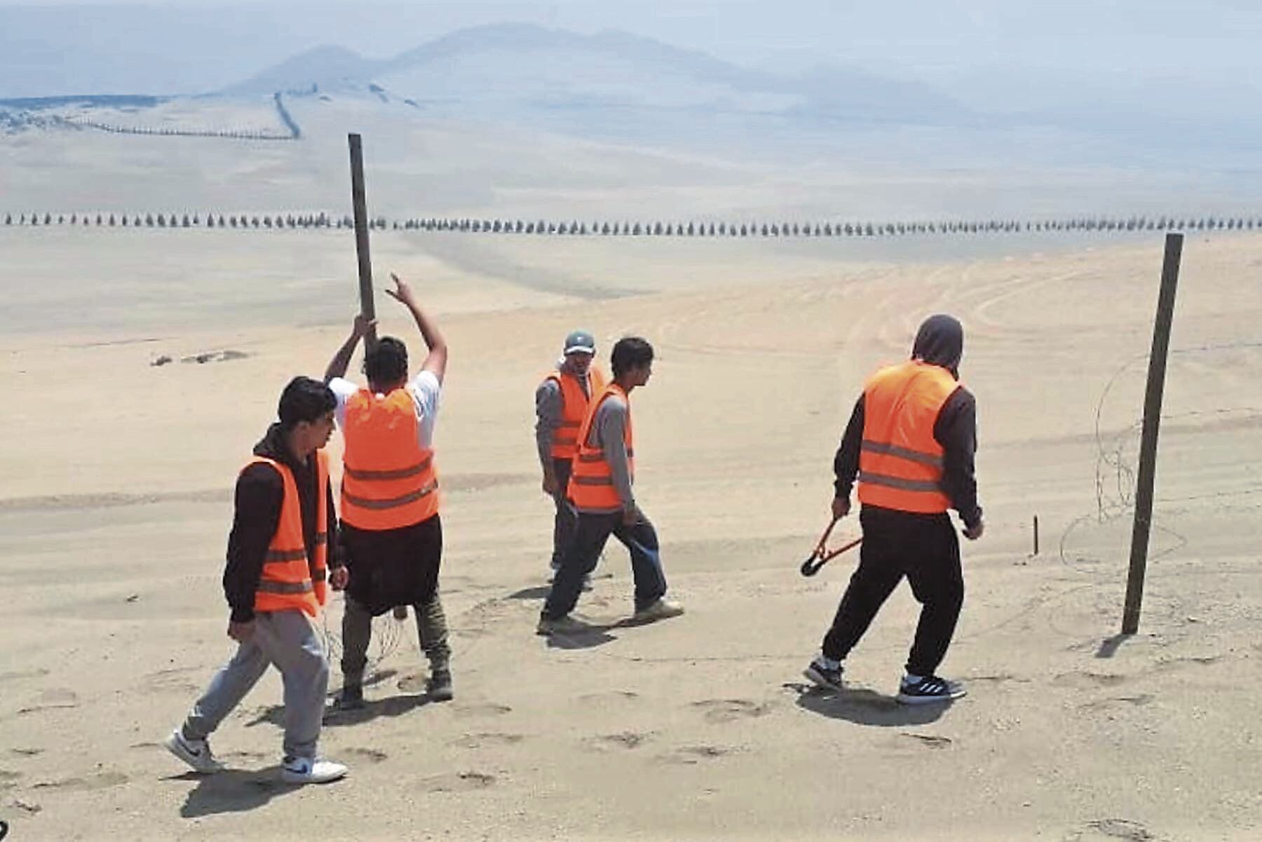 Gobierno Regional recuperó 20 hectáreas de terrenos en Uchumayo (Foto: Difusión)