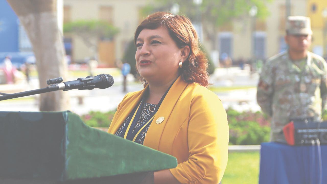 Es militante de APP desde el 2014. Ahora, estará en el cargo hasta diciembre de 2026.