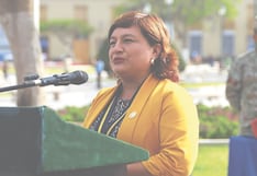 Joana Cabrera quedará al frente del Gobierno Regional de La Libertad