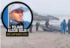 Cuerpo hallado en el mar de Arequipa, sería de joven pescador pisqueño desaparecido