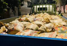 Piura: Incautan material aurífero en operativo contra la minería informal