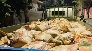 Piura: Incautan material aurífero en operativo contra la minería informal