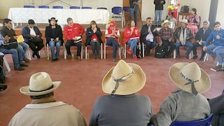 Las Bambas: Inicia diálogo entre ministros y autoridades de Chumbivilcas (VIDEO)