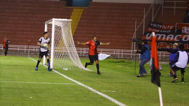 Copa Inca: Melgar empató 2-2 con Sport Huancayo