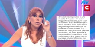 Magaly Medina revela amenaza atribuida a Los Pulpos: le exigen US$1 millón y dicen conocer sus movimientos. Composición: Diario Correo.