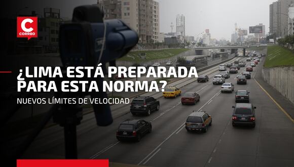 Nuevos límites de velocidad: ¿Funcionarán los cambios en Lima?