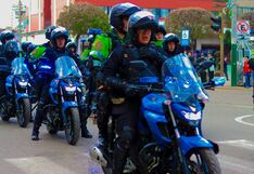 A medias funciona el recientemente inaugurado Escuadrón Corcel en Huancayo