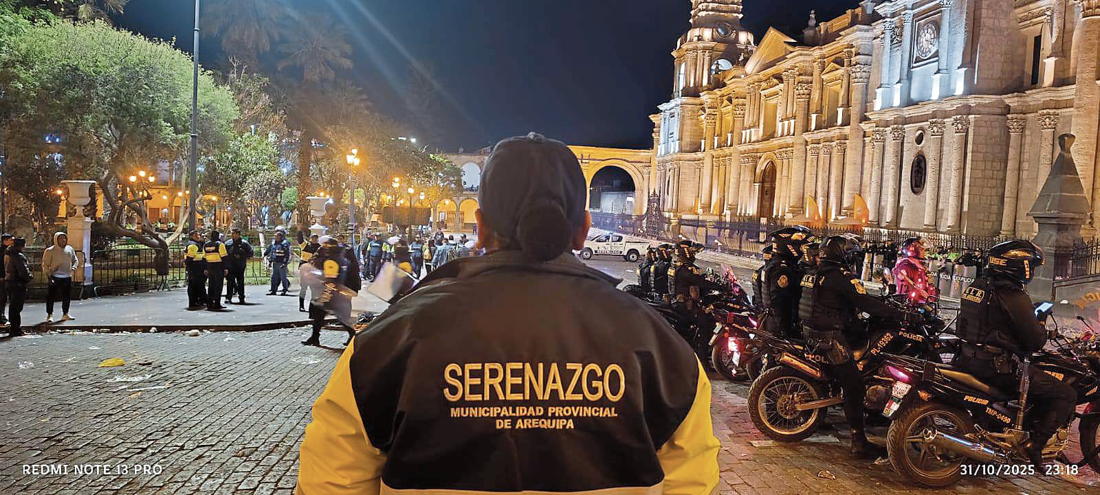 Serenos de Arequipa no estarían cumpliendo su trabajo. Foto: GEC.