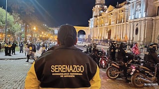 Arequipa: Al menos 40 serenos fuera de sus funciones