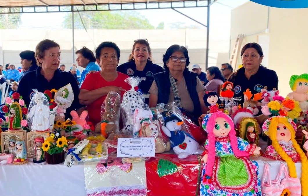 Ica: adultos mayores de Salas exhiben su talento en encuentro regional de Saberes Productivos