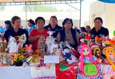 Ica: adultos mayores de Salas exhiben su talento en encuentro regional de Saberes Productivos
