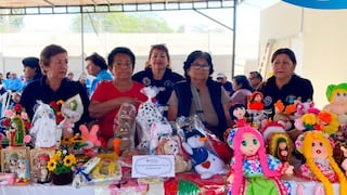 Ica: adultos mayores de Salas exhiben su talento en encuentro regional de Saberes Productivos