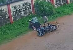 Madre de Dios: Menores de 14 y 16 años acuchillan a motociclista para robarle su vehículo
